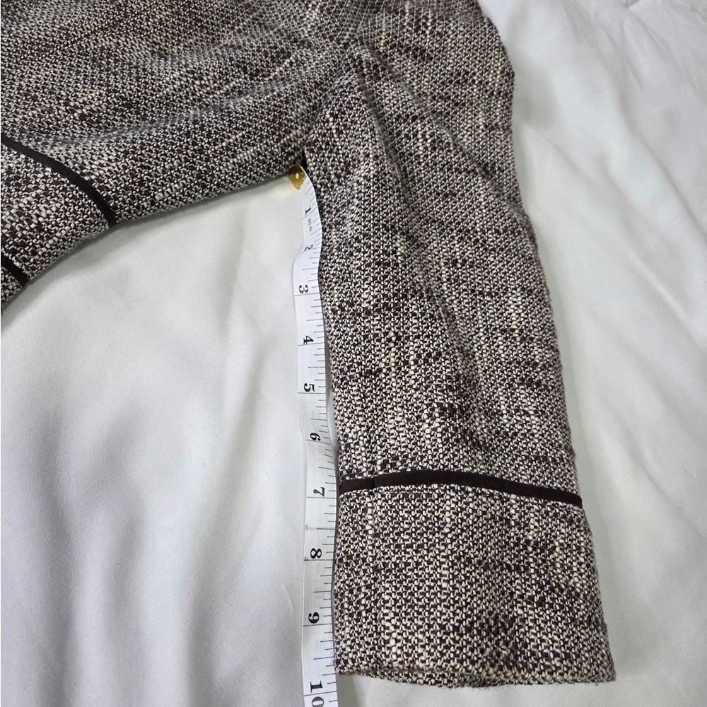 ANN TAYLOR LOFT
Brown and Cream Tweed Skirt Set - Picture 14 of 14